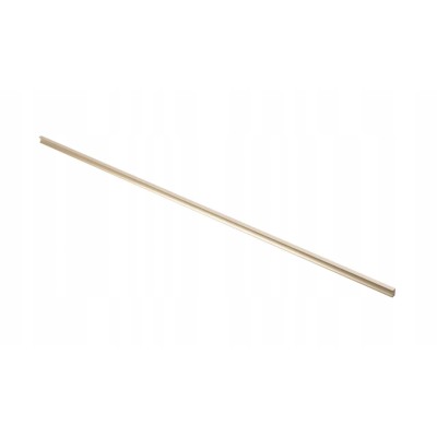 Uchwyt meblowy GROOVE GTV 1200mm jasne złoto szczotkowane