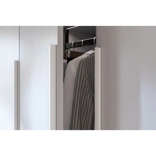 Uchwyt meblowy GROOVE GTV 1200mm biały mat