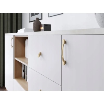 Uchwyt meblowy VENICE GTV 128mm szampan