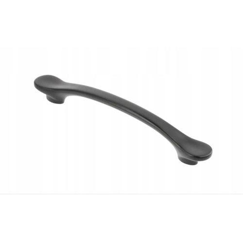 Uchwyt meblowy VENICE GTV 128mm czarny mat