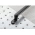 Uchwyt meblowy OTTO GTV 128 mm czarny mat