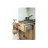Uchwyt meblowy OTTO GTV 128 mm czarny mat