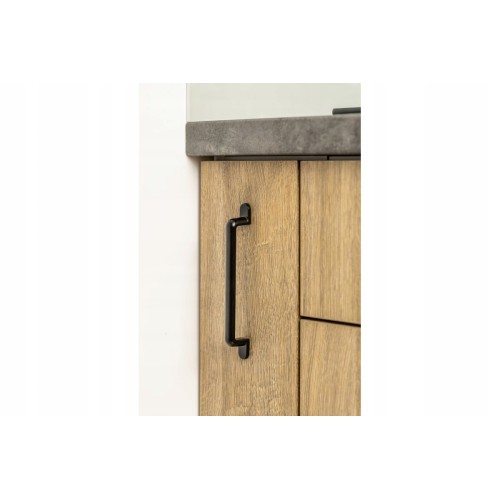 Uchwyt meblowy OTTO GTV 128 mm czarny mat