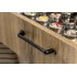 Uchwyt meblowy OTTO GTV 128 mm czarny mat