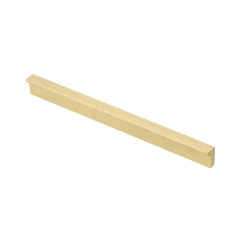 Uchwyt meblowy GTV PILLAR, 320/360 mm, jasne złoto szczotkowane
