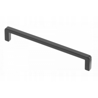 Uchwyt meblowy BAGIO GTV czarny mat 128 mm