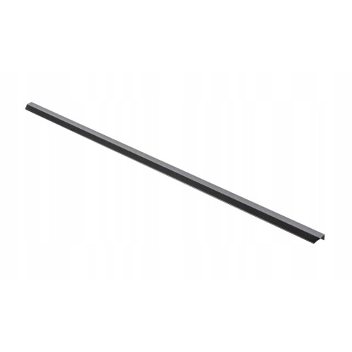 Uchwyt meblowy krawędziowy TREX CROSS GTV 1200mm czarny mat