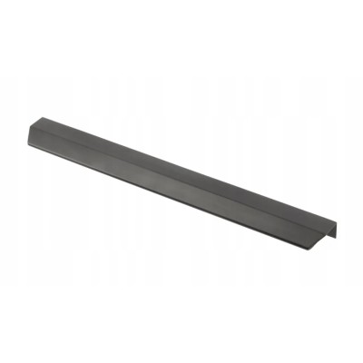 Uchwyt meblowy krawędziowy TREX CROSS GTV 320mm czarny mat