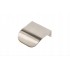 Uchwyt meblowy krawędziowy FIORD GTV 32mm inox/stal szczotkowana