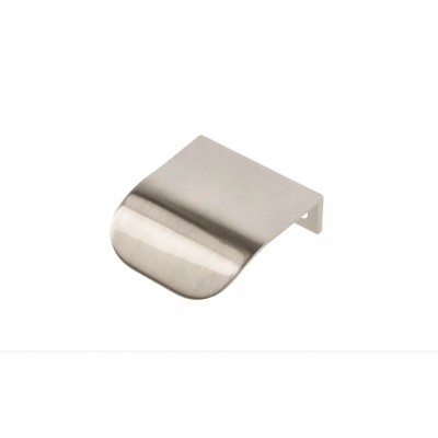 Uchwyt meblowy krawędziowy FIORD GTV 32mm inox/stal szczotkowana