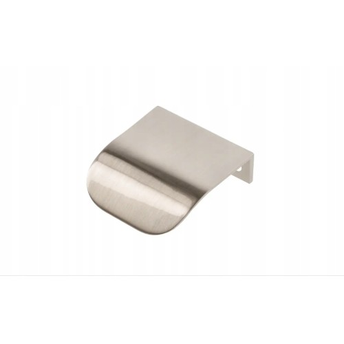 Uchwyt meblowy krawędziowy FIORD GTV 32mm inox/stal szczotkowana