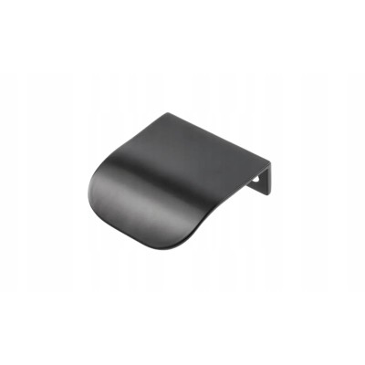 Uchwyt meblowy krawędziowy FIORD GTV 32mm czarny mat