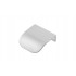 Uchwyt meblowy krawędziowy FIORD GTV 32mm aluminium