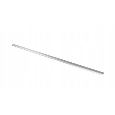 Uchwyt krawędziowy HEXA 1200mm Inox/stal szczotkowana