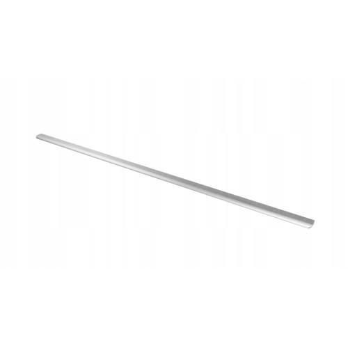 Uchwyt krawędziowy HEXA 1200mm Inox/stal szczotkowana