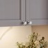 Gałka meblowa RING GTV inox/stal szczotkowana