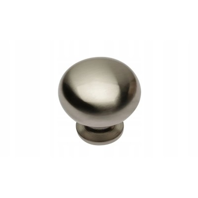 Gałka meblowa BERGAMO GTV inox/stal szczotkowana