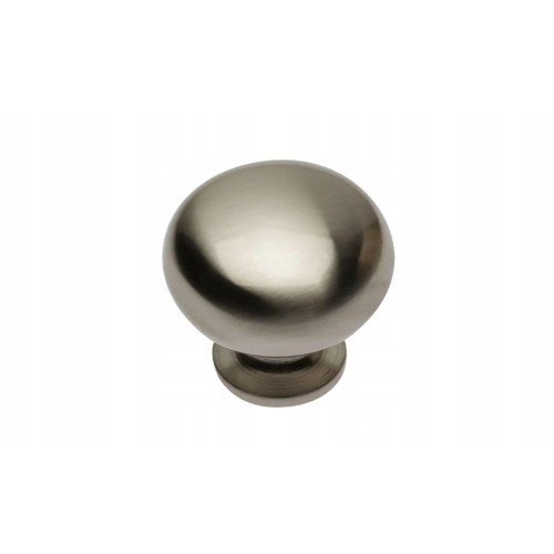 Gałka meblowa BERGAMO GTV inox/stal szczotkowana