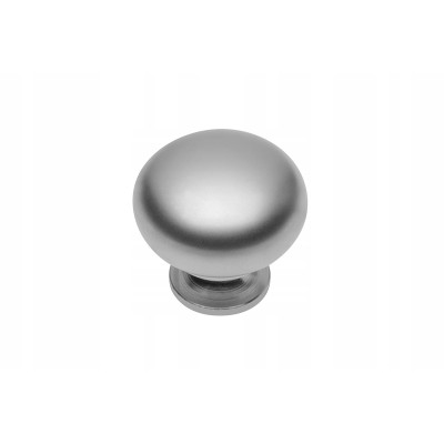 Gałka meblowa BERGAMO GTV aluminium
