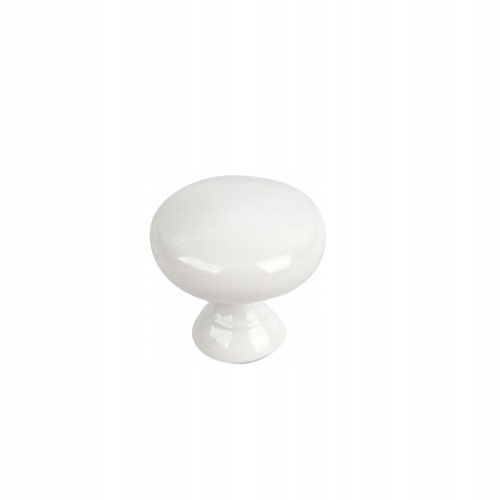 Gałka meblowa TORONTO A-823 P60 biała