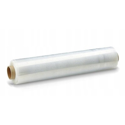 Folia stretch 2,5kg strecz bezbarwna transparentna