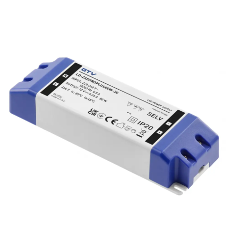 Zasilacz LED PRO 12V, 80W