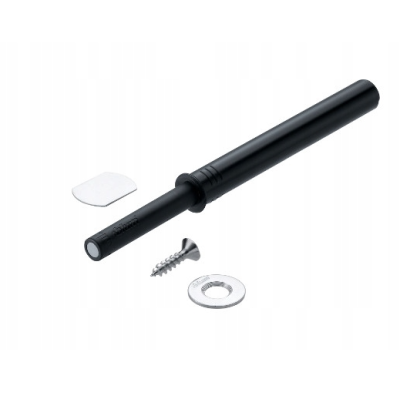 TIP-ON BLUM czarny długi, z magnesem 956A1004