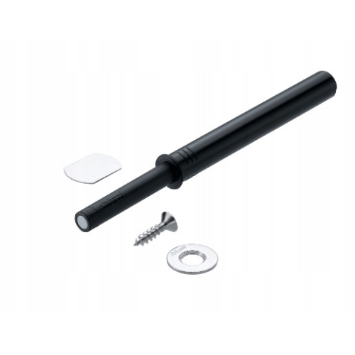 TIP-ON BLUM czarny długi, z magnesem 956A1004