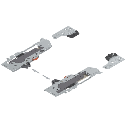 Zestaw Blum Tip-on blumotion do tandembox S1 270 - 300mm T60B3130