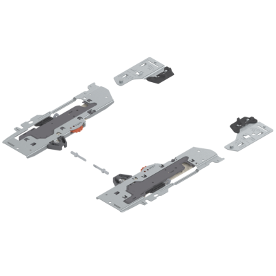 Zestaw Blum Tip-on blumotion do tandembox L5 350 - 650mm T60B3560