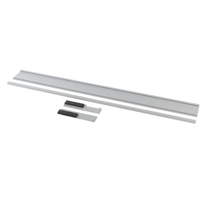 Zestaw do szuflady wewnętrznej GTV AXIS PRO średnia h116 biała (panel+reling+złączka) PB-AXISPRO-ZESWEW-B1