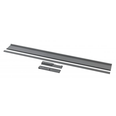 Zestaw do szuflady wewnętrznej GTV AXIS PRO wysoka h167 antracyt (panel+reling+złączka) PB-AXISPRO-ZESWEW-C