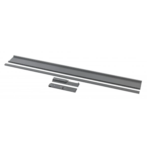 Zestaw do szuflady wewnętrznej GTV AXIS PRO wysoka h167 antracyt (panel+reling+złączka) PB-AXISPRO-ZESWEW-C
