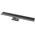 Zestaw do szuflady wewnętrznej GTV AXIS PRO wysoka h167 czarna (panel+reling+złączka) PB-AXISPRO-ZESWEW-C2