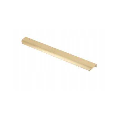 Uchwyt krawędziowy HEXA złoto szczotkowane 256/596mm gtv
