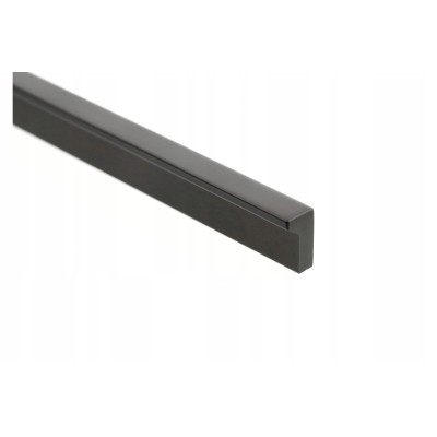 Uchwyt meblowy GTV PILLAR, 320/360 mm, czarny mat