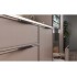 Uchwyt meblowy GTV PILLAR, 320/360 mm, czarny mat