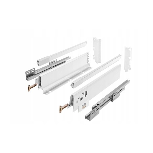 Szuflada Modern Box GTV biała Średnia L250 H135mm