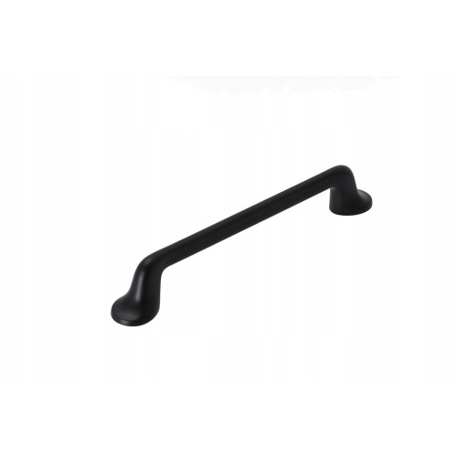 Uchwyt meblowy FABRICIO GTV 192 mm czarny mat