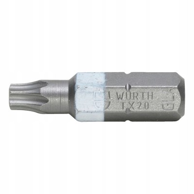 Bit torx tx20x25mm Wurth 06143120