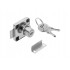 Zamek meblowy kwadratowy chrom 40x40 GTV