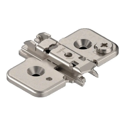 Prowadnik do zawiasu BLUM CLIP 0mm z mimośrodem 173H7100