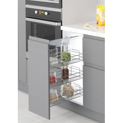 CARGO 35 III STARAX CHROM BOCZNE NA PROWADNICACH BLUM PRAWE S-2791