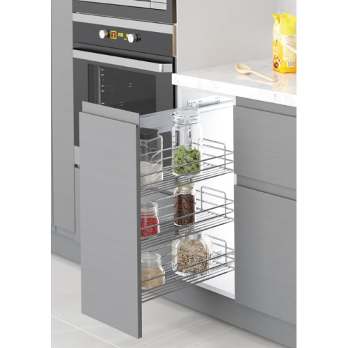CARGO 35 III STARAX CHROM BOCZNE NA PROWADNICACH BLUM PRAWE S-2791
