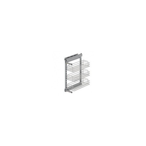 CARGO 35 III STARAX CHROM BOCZNE NA PROWADNICACH BLUM LEWE S-2792